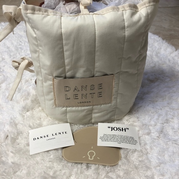 SOLD Danse lente josh bucket leather shoulder bag - Picture 12 of 12